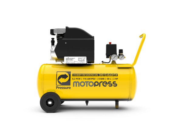 MOTOCOMPRESSOR PRESS 8PCM 50L 120PSI - 110V REF - 1129740179