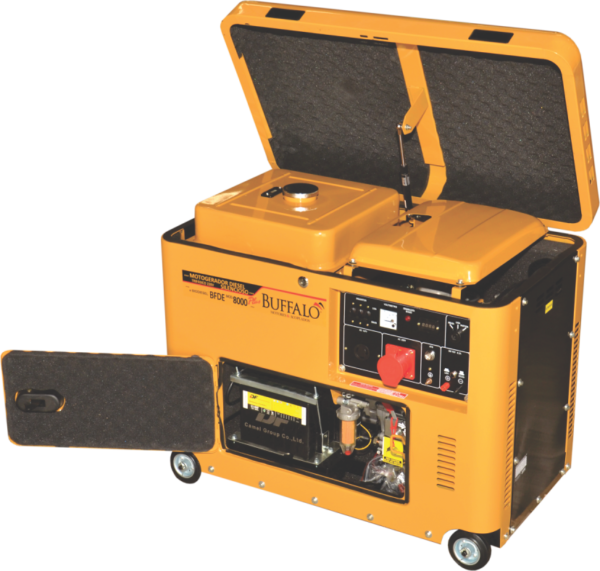 MOTOGERADOR BFDE 8000 SILENCIOSO TRIF. 220V - 71341