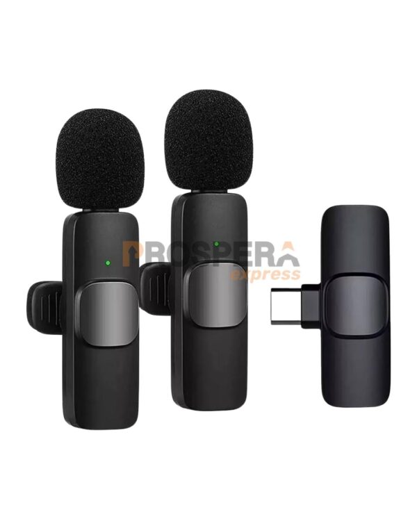 MICROFONE DE LAPELA SEM FIO - PROSPERA