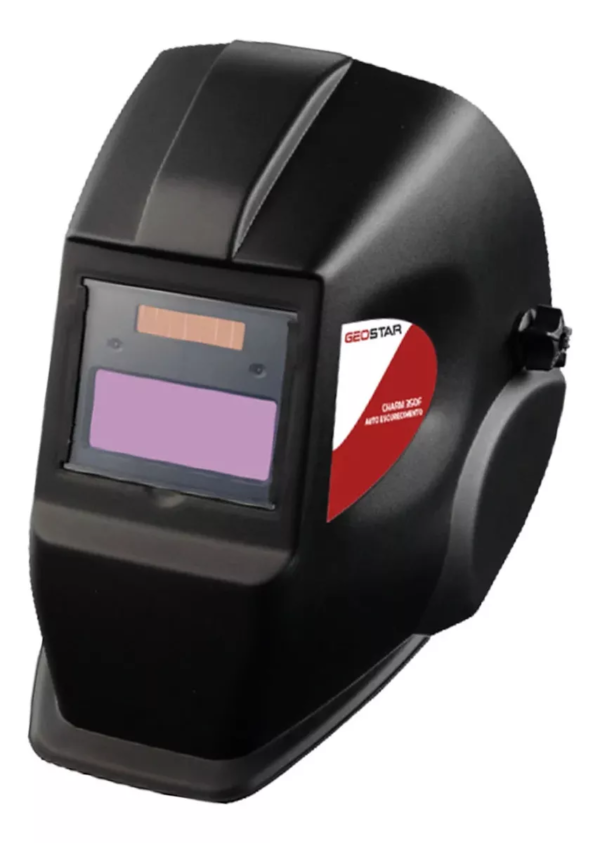 MÁSCARA DE SOLDA COM ESCURECIMENTO AUTOMÁTICO CHARM-350F