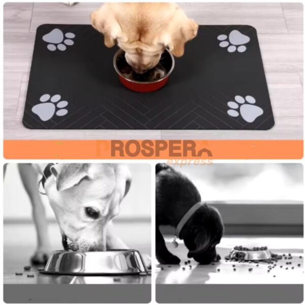 TAPETE DE ALIMENTAÇÃO PARA PETS ANTIDERRAPANTE - Image 2